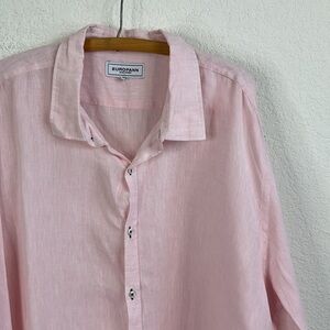 Europann Saint Tropez 'Jonas' Linen Button Down Men's Shirt